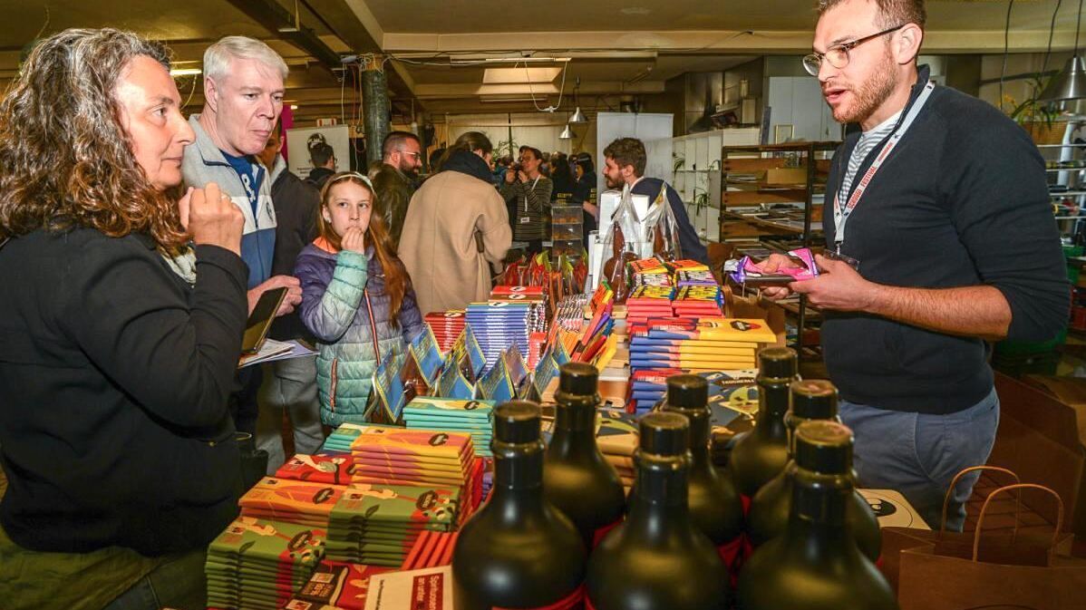 Der Markt am Schoggifestival 2022 (1)